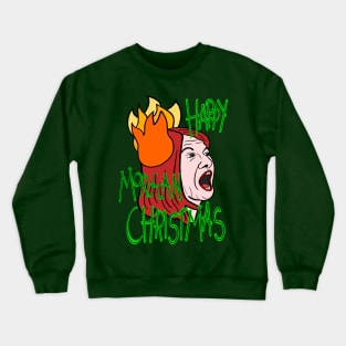 Office US TV Happy Moroccan Christmas Crewneck Sweatshirt